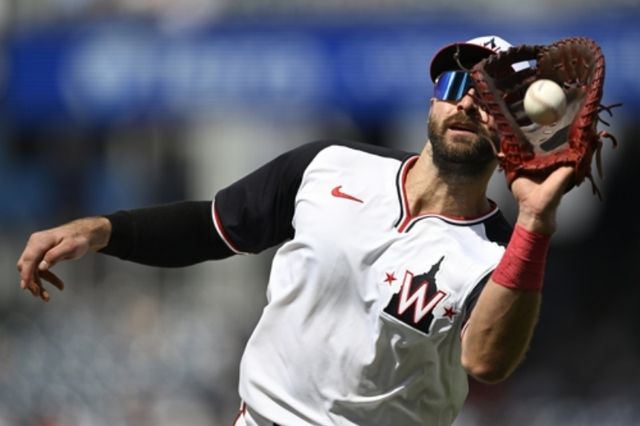 빅리그 통산 208홈런을 기록한 좌타 거포 조이 갈로가 17일 자신의 SNS를 통해 투수 전향을 선언했다. 자신의 외야 수비 영상을 게재하면서 외야에서 보낸 시간이 즐거웠다고 밝혔다. AP 연합뉴스