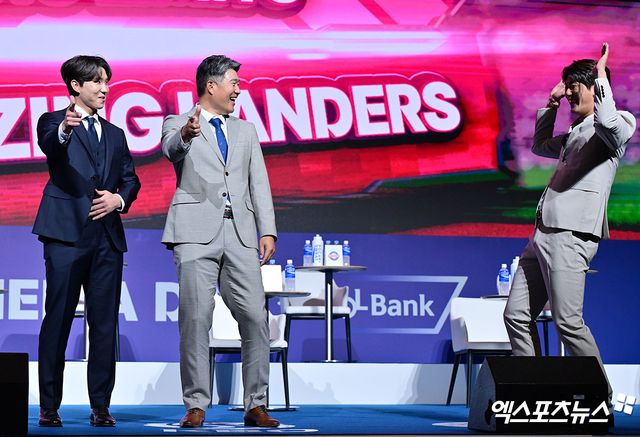 2025 신한 SOL Bank KBO 미디어데이 & 팬페스트가 20일 서울 송파구 잠실동 롯데호텔 월드에서 열렸다. 잠실, 김한준 기자