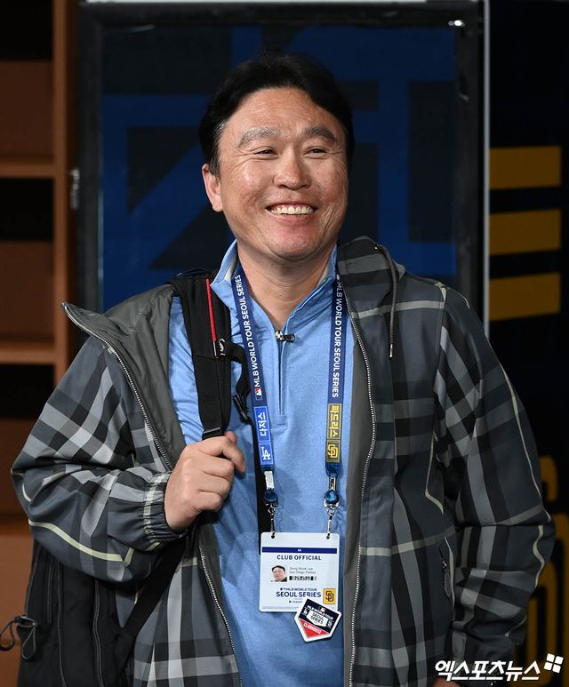 이동욱 전 NC 다이노스 감독이 내년 3월 열리는 2026 월드베이스볼클래식(WBC) 대표팀 수비코치로 선임됐다. 사진 엑스포츠뉴스 DB