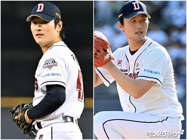 두산 베어스 이승엽 감독이 시즌 개막을 앞두고 다승왕 에이스 곽빈과 필승조 예비 FA 홍건희가 부상으로 이탈하는 대형 악재를 맞이했다. 곽빈과 홍건희는 각각 내복사근과 팔꿈치 통증으로 4월 초 재검진 예정이다. 엑스포츠뉴스 DB