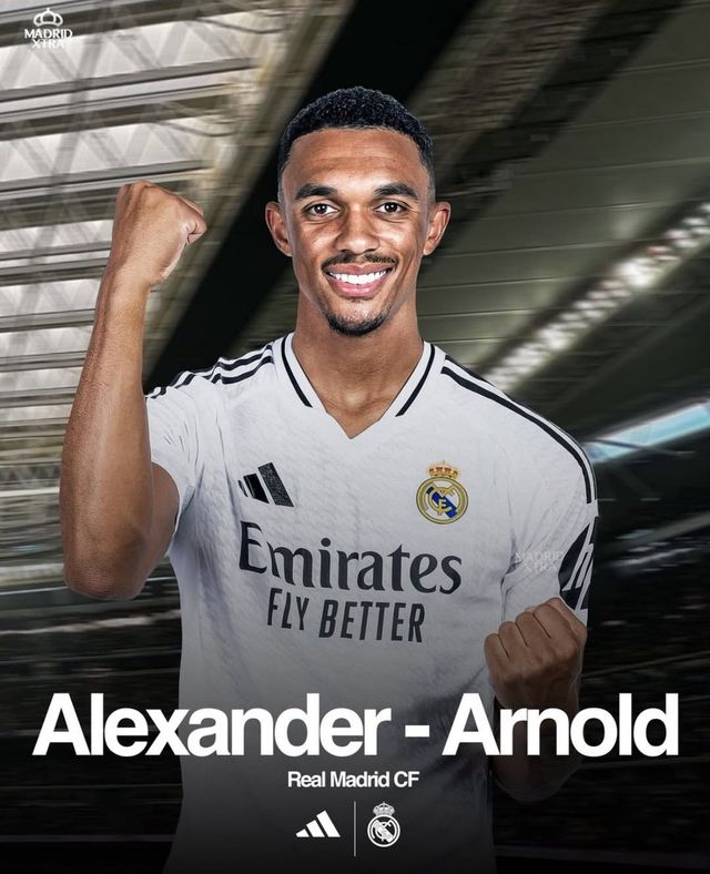 스페인 매체 '렐레보' 기자 마테오 모레토가 23일(한국시간) 아놀드가 4월에 자신의 미래를 결정하게 될 것이라고 전했다.&nbsp;다른 스패인 매체 '마르카'도 다르지 않았다. 매체는 아놀드의 레알 이적이 99% 완료됐다면서 아놀드가 리버풀의 재계약 제안을 아놀드는 오랜 시간 전에 레알 이적을 결정해 왔고 어떤 것도 그의 마음을 되돌리지 못할 것이라고 전했다.&nbsp;SNS