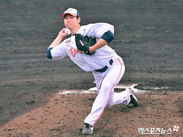 NC 내야수 박민우는 사촌동생인 한화 투수 박부성(사진)에게 프로 선배로서 조언을 건넸다. 엑스포츠뉴스 DB