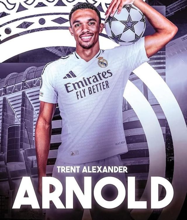 스페인 매체 '렐레보' 기자 마테오 모레토가 23일(한국시간) 아놀드가 4월에 자신의 미래를 결정하게 될 것이라고 전했다.&nbsp;다른 스패인 매체 '마르카'도 다르지 않았다. 매체는 아놀드의 레알 이적이 99% 완료됐다면서 아놀드가 리버풀의 재계약 제안을 아놀드는 오랜 시간 전에 레알 이적을 결정해 왔고 어떤 것도 그의 마음을 되돌리지 못할 것이라고 전했다.&nbsp;SNS