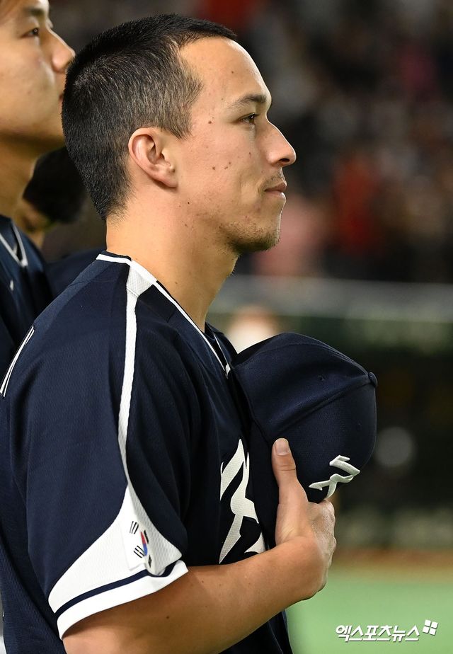 LA 다저스 핵심 유틸리티 플레이어로 발돋움한 토미 에드먼이 2026 WBC 한국 대표팀에 다시 발탁될 수 있을까. 엑스포츠뉴스 DB
