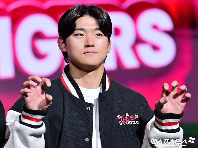 KIA 타이거즈 내야수 김도영이 경북 산불 피해 지역 이웃돕기 성금 1000만 원을 기부했다. 엑스포츠뉴스 DB