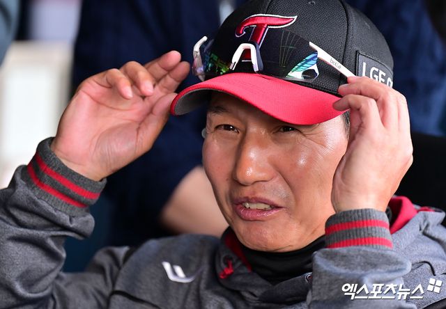 염경엽 LG 감독은 28일 창원 NC파크에서 열린 '2025 신한 SOL Bank KBO 리그' NC와 정규시즌 1차전을 앞두고 승리를 다짐했다. 엑스포츠뉴스 DB