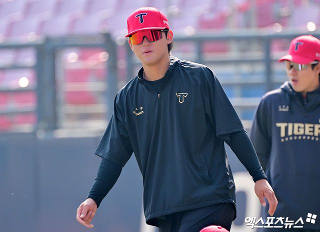 KIA 타이거즈 내야수 김도영이 경북 산불 피해 지역 이웃돕기 성금 1000만 원을 기부했다. 엑스포츠뉴스 DB