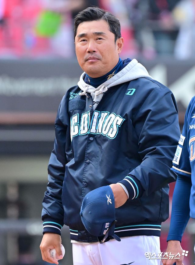 이호준 NC 감독은 28일 창원 NC파크에서 열릴 '2025 신한 SOL Bank KBO 리그' LG와 정규시즌 1차전을 앞두고 지난 22일 개막 후 일주일을 돌아봤다. 엑스포츠뉴스 DB