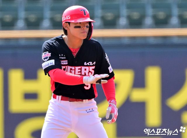 KIA 타이거즈 내야수 김도영이 경북 산불 피해 지역 이웃돕기 성금 1000만 원을 기부했다. 엑스포츠뉴스 DB