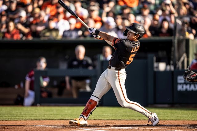 샌프란시스코 자이언츠 외야수 이정후가 미국 오하이오주 신시내티에 위치한 그레이트 아메리칸 볼파크에서 열린 2025 미국프로야구 메이저리그 신시내티 레즈와의 원정경기에 3번타자 겸 중견수로 선발 출전해 2타수 무안타 2볼넷 2득점으로 팀의 6-4 승리에 기여했다. AP 연합뉴스