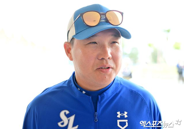 박진만 삼성 감독은 3일 일본 오키나와 아카마구장에서 열린 팀 훈련을 지켜봤다. 6번의 오키나와 연습경기를 모두 끝낸 뒤 취재진을 만나 캠프 성과를 총평했다. 엑스포츠뉴스 DB