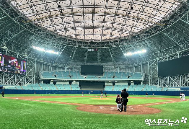 코로나19 당시 무관중으로 진행됐던 KBO리그. 엑스포츠뉴스 DB