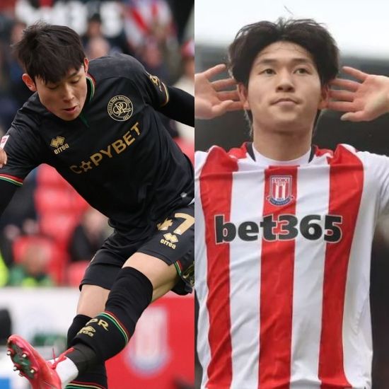 배준호와 양민혁이 30일(한국시간) 영국 스토크에 있는 브리타니아 스타디움에서 열린 2024-2025시즌 잉글랜드 챔피언십(2부) 39라운드 맞대결에서 나란히 득점포를 가동했다.스토크,QPR