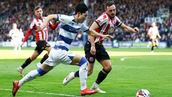 QPR이 지난 2일(한국시간) 영국 런던에 있는 로프터스 로드에서 열린 셰필드 유나이티드와의 2024-2025시즌 챔피언십 35라운드 홈 경기서 1-2로 졌다. QPR