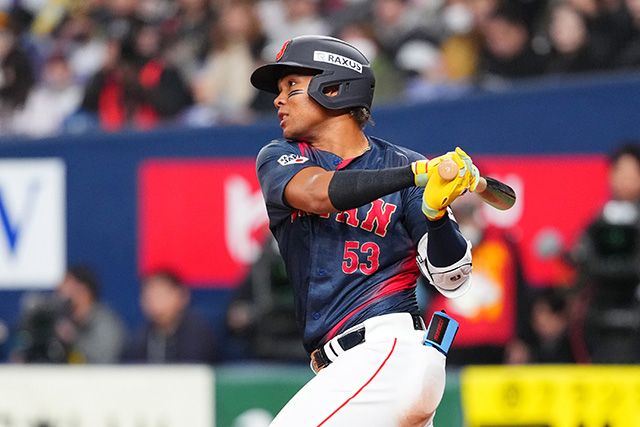 일본 야구대표팀이 네덜란드와 연이틀 평가전에서 1피안타 완봉승 결과를 이끌었다. 사무라이 재팬 홈페이지 캡처