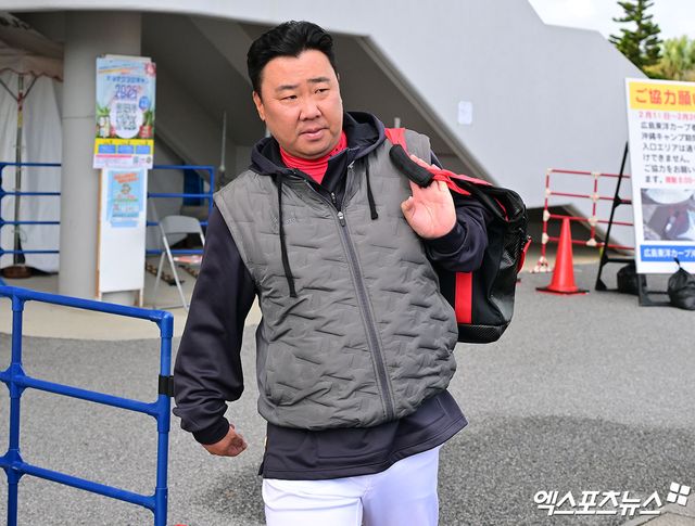 이범호 KIA 타이거즈 감독이 오는 10일 2025 시즌 5선발을 맡아 개막을 맞이할 투수를 발표할 가능성이 높아졌다. 사진 엑스포츠뉴스 DB