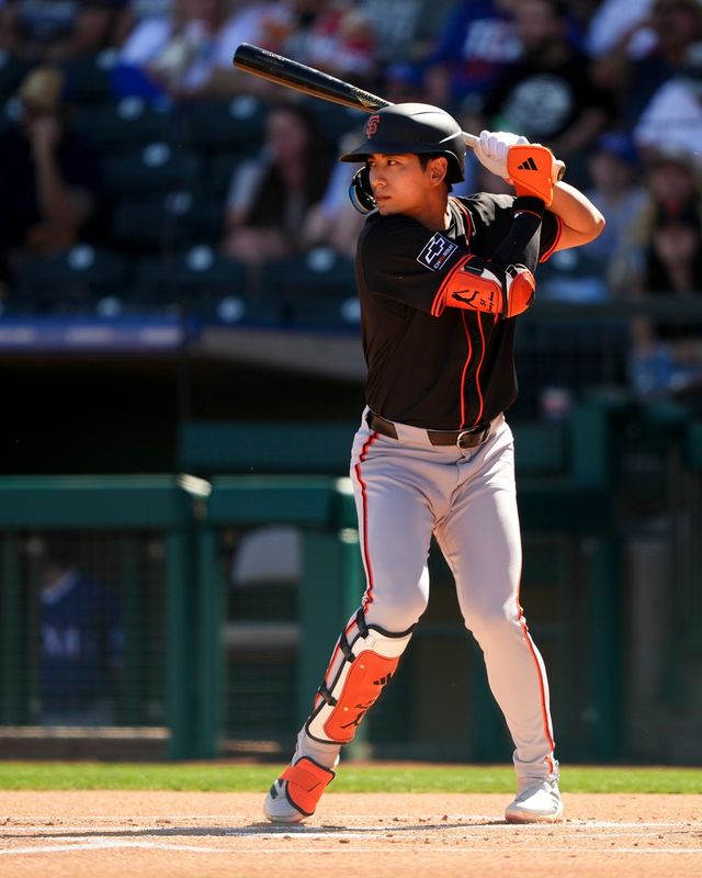 미국 메이저리그 샌프란시스코 자이언츠의 이정후가 1일(한국시간)&nbsp;미국 텍사스주 휴스턴의 다이킨파크에서 열린 2025 메이저리그 휴스턴 애스트로스와의 원정 경기에 3번타자 겸 중견수로 선발출전, 4타수 1안타 1볼넷 2득점을 기록했다.&nbsp;사진 연합뉴스