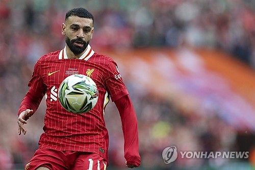 영국 BBC가 10일(한국시간) 리버풀이 공격수 살라와의 재계약 합의에 근접했다고 보도했다.&nbsp;살라는 리버풀과 2년 재계약이 임박했다. 연합뉴스