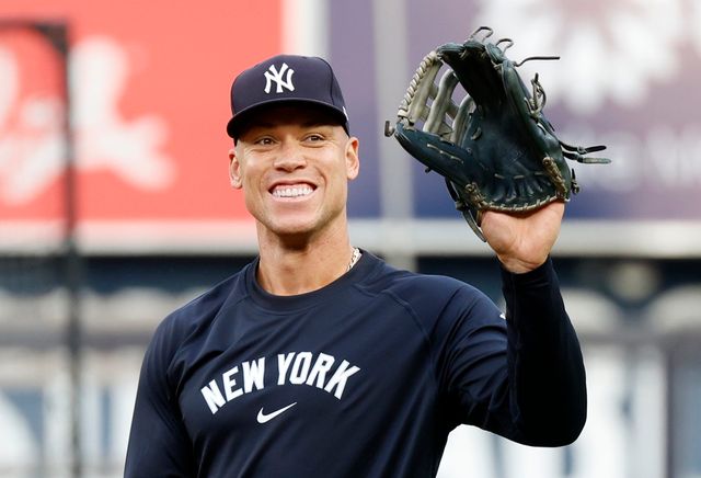 미국 메이저리그 뉴욕 양키스의 슈퍼스타 애런 저지가 내년 3월 열리는 2026 월드베이스볼클래식(WBC)에서 미국 야구 국가대표팀 주장을 맡아 출전한다. 사진 연합뉴스