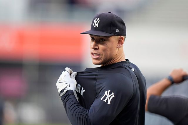 미국 메이저리그 뉴욕 양키스의 슈퍼스타 애런 저지가 내년 3월 열리는 2026 월드베이스볼클래식(WBC)에서 미국 야구 국가대표팀 주장을 맡아 출전한다. 사진 연합뉴스