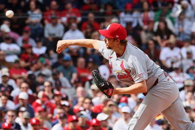 미국 메이저리그 세인트루이스 카디널스의 투수 에릭 페디가 16일(한국시간) 미국 미주리주 세인트루이스의 부시스타디움에서 열린 2025 메이저리그 휴스턴 애스트로스와의 홈 경기에 선발등판, 6이닝 1실점 호투에도 패전투수가 됐다. 사진 연합뉴스