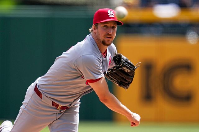 미국 메이저리그 세인트루이스 카디널스의 투수 에릭 페디가 16일(한국시간) 미국 미주리주 세인트루이스의 부시스타디움에서 열린 2025 메이저리그 휴스턴 애스트로스와의 홈 경기에 선발등판, 6이닝 1실점 호투에도 패전투수가 됐다. 사진 연합뉴스