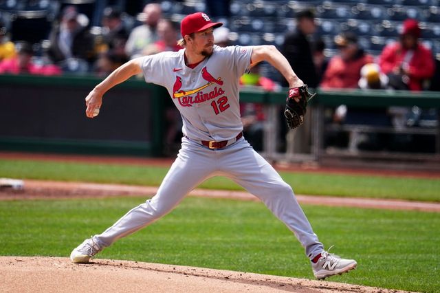 미국 메이저리그 세인트루이스 카디널스의 투수 에릭 페디가 16일(한국시간) 미국 미주리주 세인트루이스의 부시스타디움에서 열린 2025 메이저리그 휴스턴 애스트로스와의 홈 경기에 선발등판, 6이닝 1실점 호투에도 패전투수가 됐다. 사진 연합뉴스