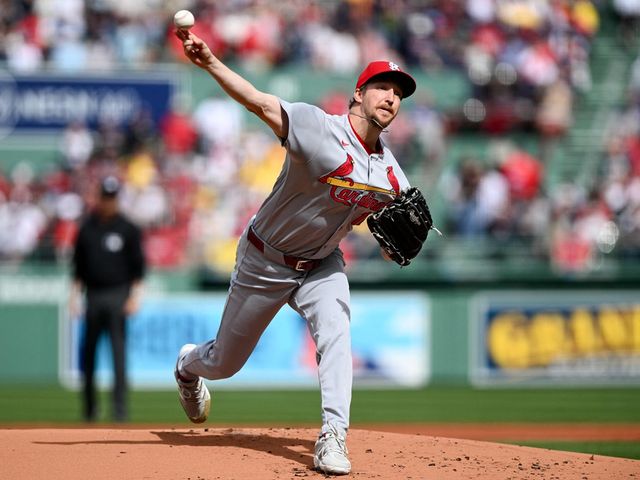 미국 메이저리그 세인트루이스 카디널스의 투수 에릭 페디가 16일(한국시간) 미국 미주리주 세인트루이스의 부시스타디움에서 열린 2025 메이저리그 휴스턴 애스트로스와의 홈 경기에 선발등판, 6이닝 1실점 호투에도 패전투수가 됐다. 사진 연합뉴스