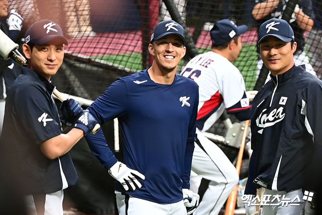 2026 WBC를 이끌 것으로 예상되는 이정후-토미 현수 에드먼-김하성(왼쪽부터). 엑스포츠뉴스 DB