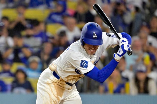 다저스 내야수 프리먼은 욕실에서 미끄러져 오른쪽 발목을 다쳤다. 연합뉴스 AP