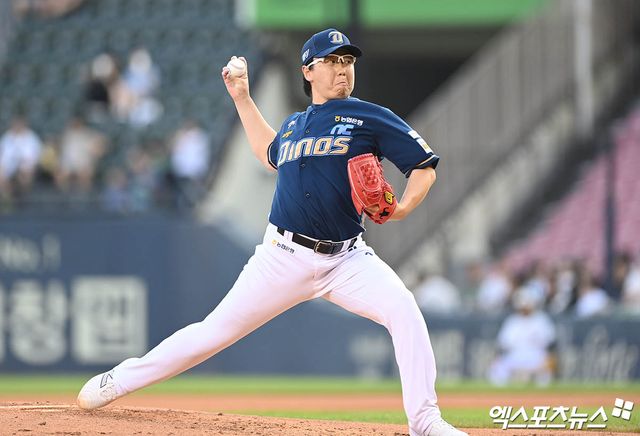 NC 투수 배재환은 지난 17일 1군 엔트리에 등록됐다. 퓨처스리그에서 최고 151㎞ 빠른 공을 던져 기대감을 불러왔다. 엑스포츠뉴스 DB