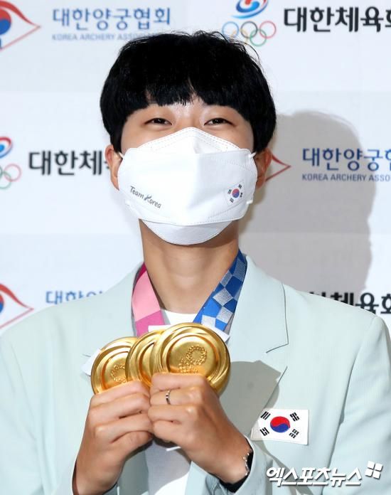 안산은 18일 강원 원주양궁장에서 끝난 2025 양궁 국가대표 최종 2차 평가전에서 리커브 여자부 3위를 차지, 올해 열리는 주요 국제대회에 출전할 자격을 얻은 뒤 이렇게 말했다.&nbsp;엑스포으뉴스DB