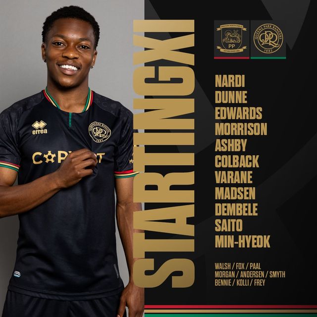 QPR이 18일(한국시간) 영국 프레스턴에 있는 딥데일에서 열린 프레스턴 노스 엔드와의 2024-2025시즌 잉글랜드 챔피언십 43라운드 원정 경기에서 후반 추가시간 극장골로 2-1 역전승을 거뒀다.&nbsp;QPR