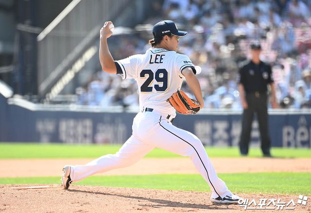 부상으로 이탈했던 두산 베어스 투수 이병헌과 최지강이 1군 엔트리 복귀를 앞두고 있다. 엑스포츠뉴스 DB