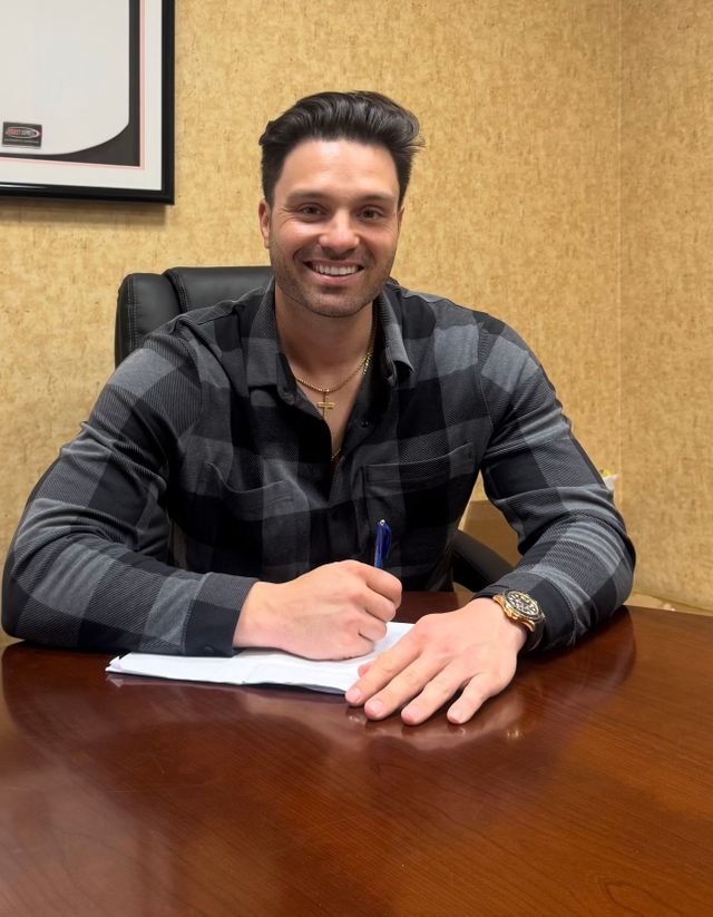 SSG 랜더스와 대체 외국인 선수 계약을 맺은 미국 출신 타자 라이언 맥브룸. 사진 SSG 랜더스