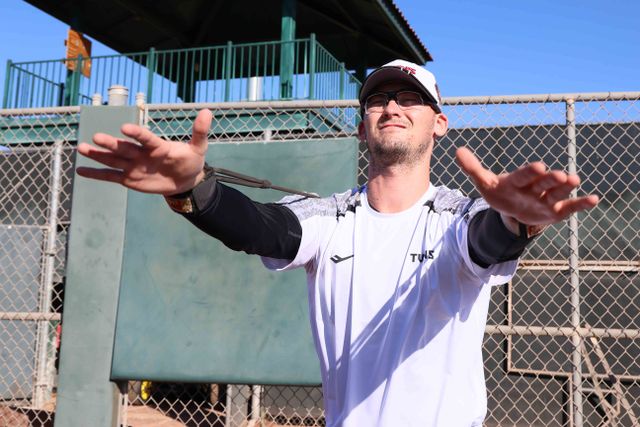 LG 트윈스가 21일 부상 중인 엘리에이저 에르난데스의 일시 대체 외국인 선수로 호주 국가대표 출신 우완 코엔 윈을 영입했다. 사진 LG 트윈스