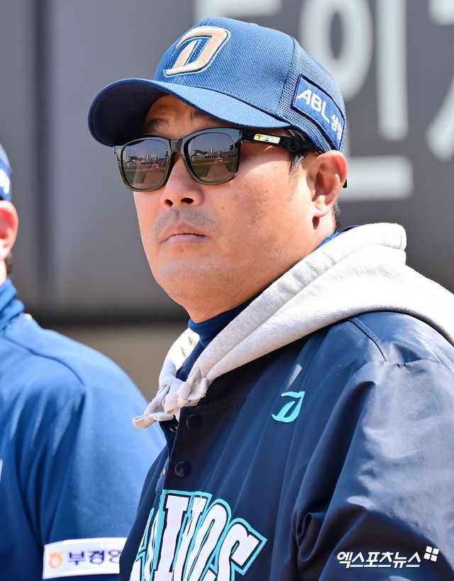 이호준 NC 감독은 22일 잠실구장에서 열린 '2025 신한 SOL Bank KBO 리그' LG와 정규시즌 세 번째 맞대결을 앞두고 타선이 터져주길 기대했다. 엑스포츠뉴스 DB