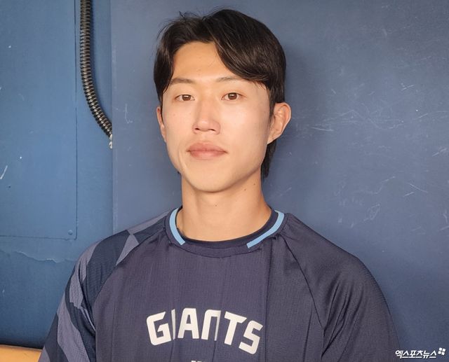 롯데 내야수 전민재는 27일 잠실구장에서 열릴 '2025 신한 SOL Bank KBO 리그' 두산과 주말 3연전 마지막 경기를 앞두고 취재진을 만나 현재까지 올 시즌을 돌아봤다. 잠실, 박정현 기자