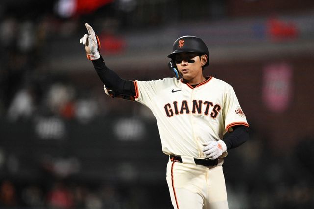 미국 메이저리그 공식 홈페이지 MLB닷컴의 샌프란시스코 자이언츠 담당 기자 마리아 과르다도가 2025 시즌 샌프란시스코 초반 돌풍의 원동력으로 이정후의 활약을 꼽았다. 사진 연합뉴스