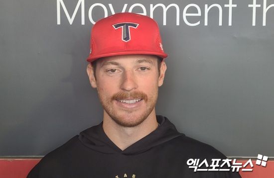 올러는 지난 26일 광주 기아 챔피언스필드에서 열린 2025 신한 Sol 뱅크 KBO리그 LG전에 선발 등판해 7이닝 1피안타 8탈삼진 2볼넷 무실점으로 팀 승리에 이바지했다. 엑스포츠뉴스 DB&nbsp;