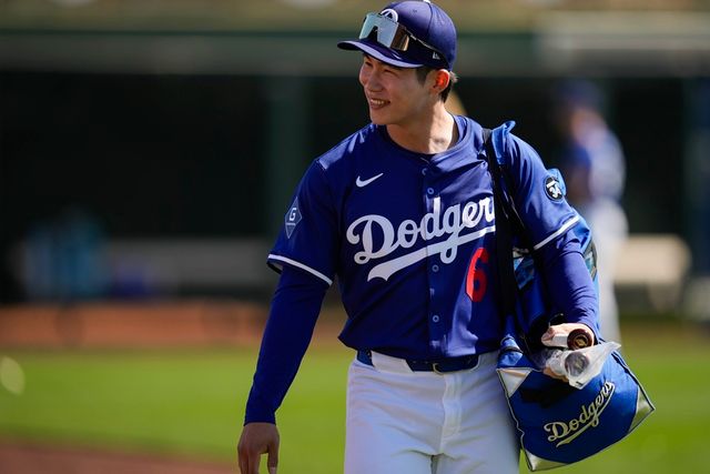 LA 다저스 산하 트리플A 오클라호마시티 코메츠에서 뛰고 있는 김혜성은 28일(한국시간) 미국 유타주 사우스조던시 볼파크 앳 아메리카 퍼스트 스퀘어에서 열린 솔트레이크 비스(LA 에인절스 산하)와의 원정경기에 선발 6번타자 겸 유격수로 선발 출전, 4타수 무안타 3삼진 1도루를 기록했다. 사진 연합뉴스