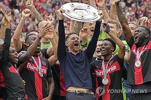 스페인 매체 렐레보 기자인 마테오 모레토가 29일(한국시간) 자신의 사회관계망서비스(SNS) X를 통해 사비 알론소 감독이 오는 6월 공석이 되는 레알 마드리드 감독직을 맡을 거라고 보도했다. 연합뉴스