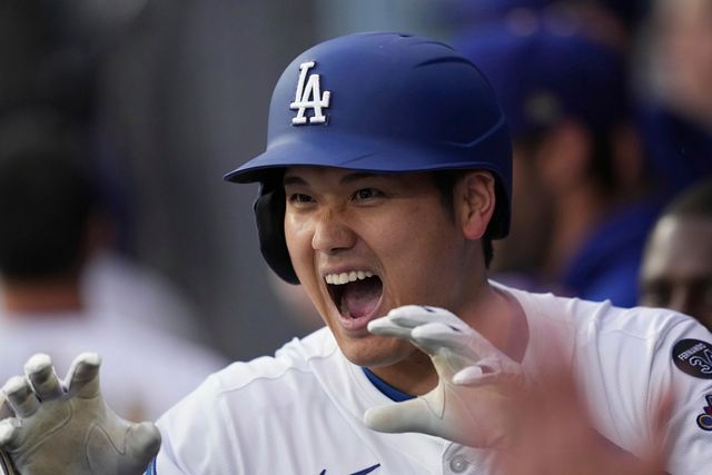 3일 미국 캘리포니아주 로스앤젤레스의 다저스타디움에서 열린 2025 미국프로야구 메이저리그 애틀랜타 브레이브스와 LA 다저스의 경기, 다저스가 오타니 쇼헤이의 끝내기 홈런에 힘입어 6:5 승리를 거두고 개막 8연승을 질주했다. 연합뉴스