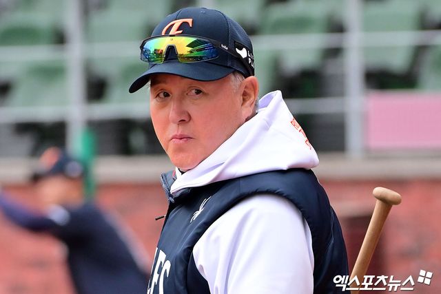 한화는 리그 선두 LG 상대 위닝시리즈를 목표로 그라운드에 섰다. 엑스포츠뉴스 DB