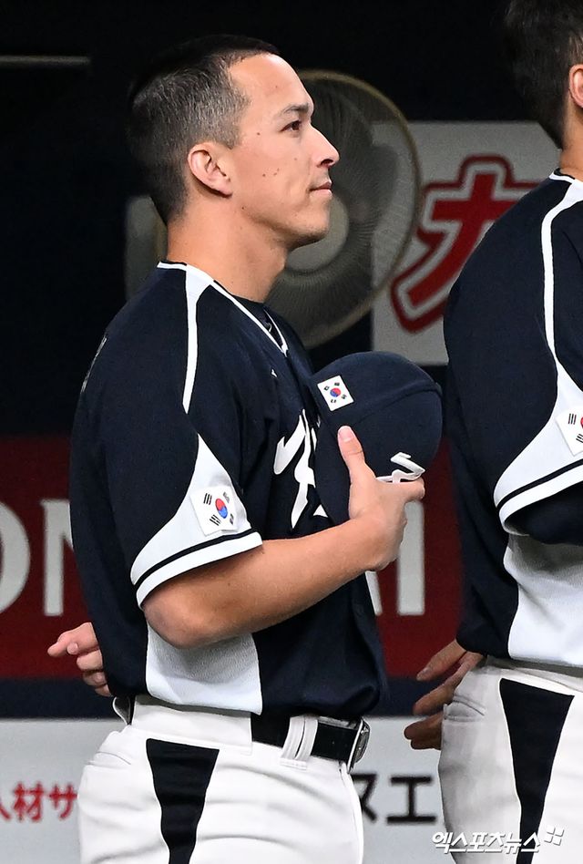 에드먼은 지난 2023년 WBC에서 태극마크를 경험한 바 있다. 엑스포츠뉴스 DB