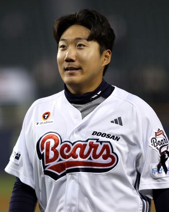 두산 베어스 외야수 추재현이 4일 사직 롯데전에서 친정팀 롯데 자이언츠와 첫 만남을 가진다. 두산 베어스