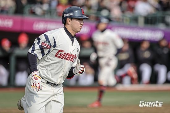 롯데 자이언츠 외야수 조세진이 지난 4일 사직 두산전에서 선발 출전했다. 조세진은 한 타석만 소화한 뒤 1이닝 만에 교체됐다. 롯데 자이언츠