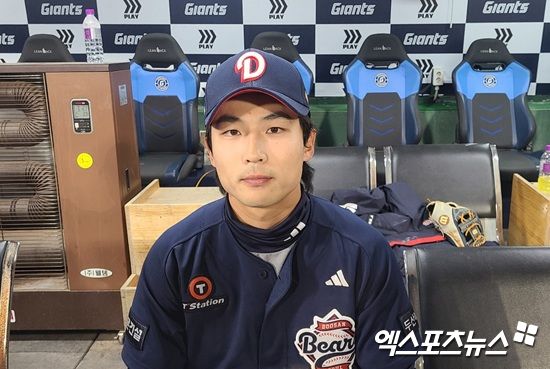 두산 베어스 내야수 이유찬이 득남 뒤 치른 첫 경기에서 4출루 맹활약으로 팀의 3연승을 이끌었다. 사직, 김근한 기자