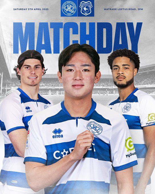 마르티 시푸엔테스 감독이 이끄는 QPR이 5일(한국시간) 영국 런던에 있는 로프터스 로드에서 열린 카디프 시티와의 2024-2025시즌 챔피언십 40라운드 홈 경기에서 득점 없이 무승부를 기록했다.&nbsp; 양민혁이 이날 왼쪽 윙어로 선발 출장했지만, 공격포인트를 기록하지 못하고 후반 16분 동료 키애런 모건과 교체돼 나왔다.&nbsp;QPR