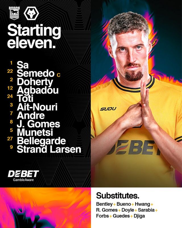 울버햄튼 라인업